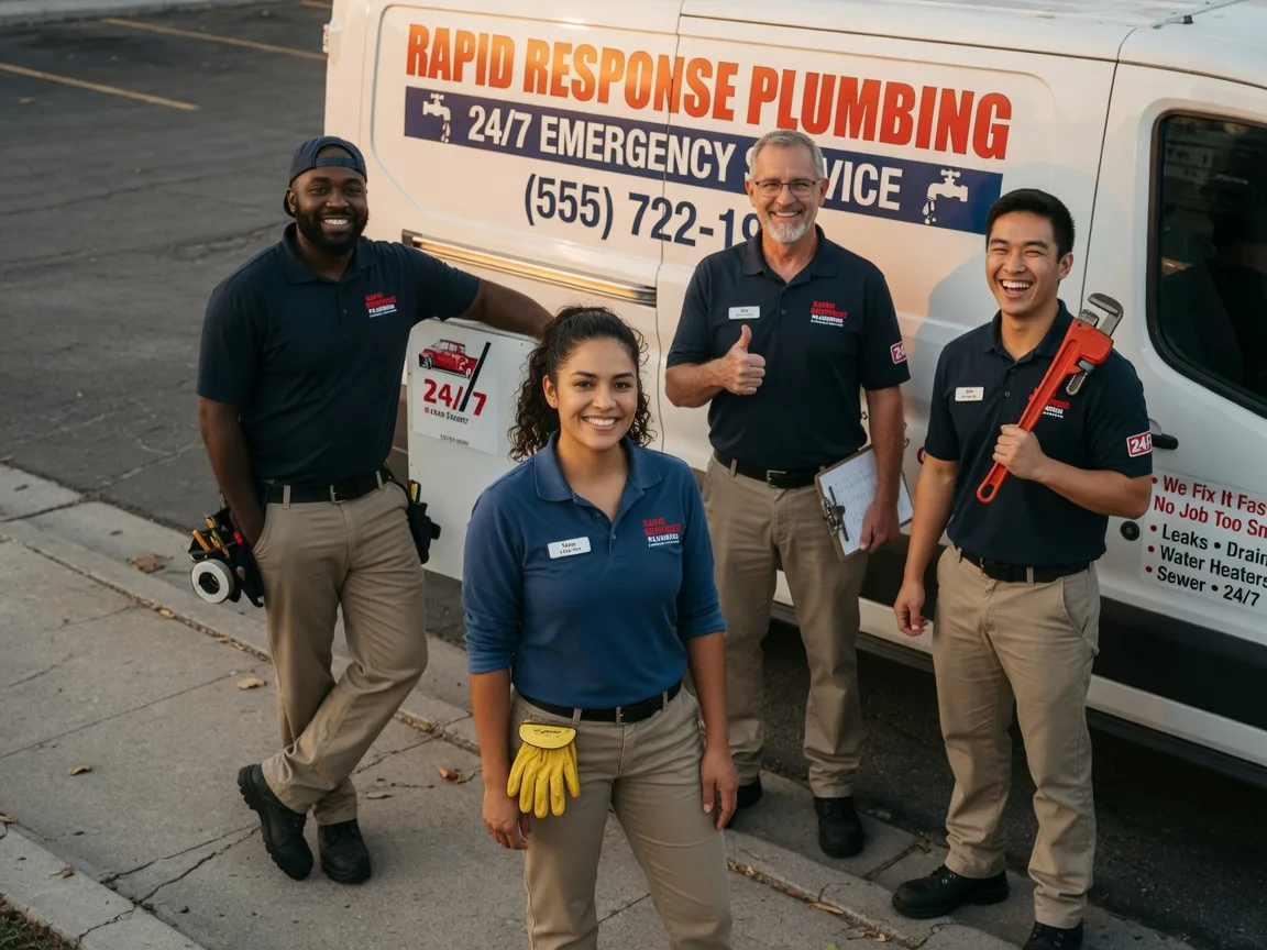 Emergency Plumber company in Sharpsville, PA