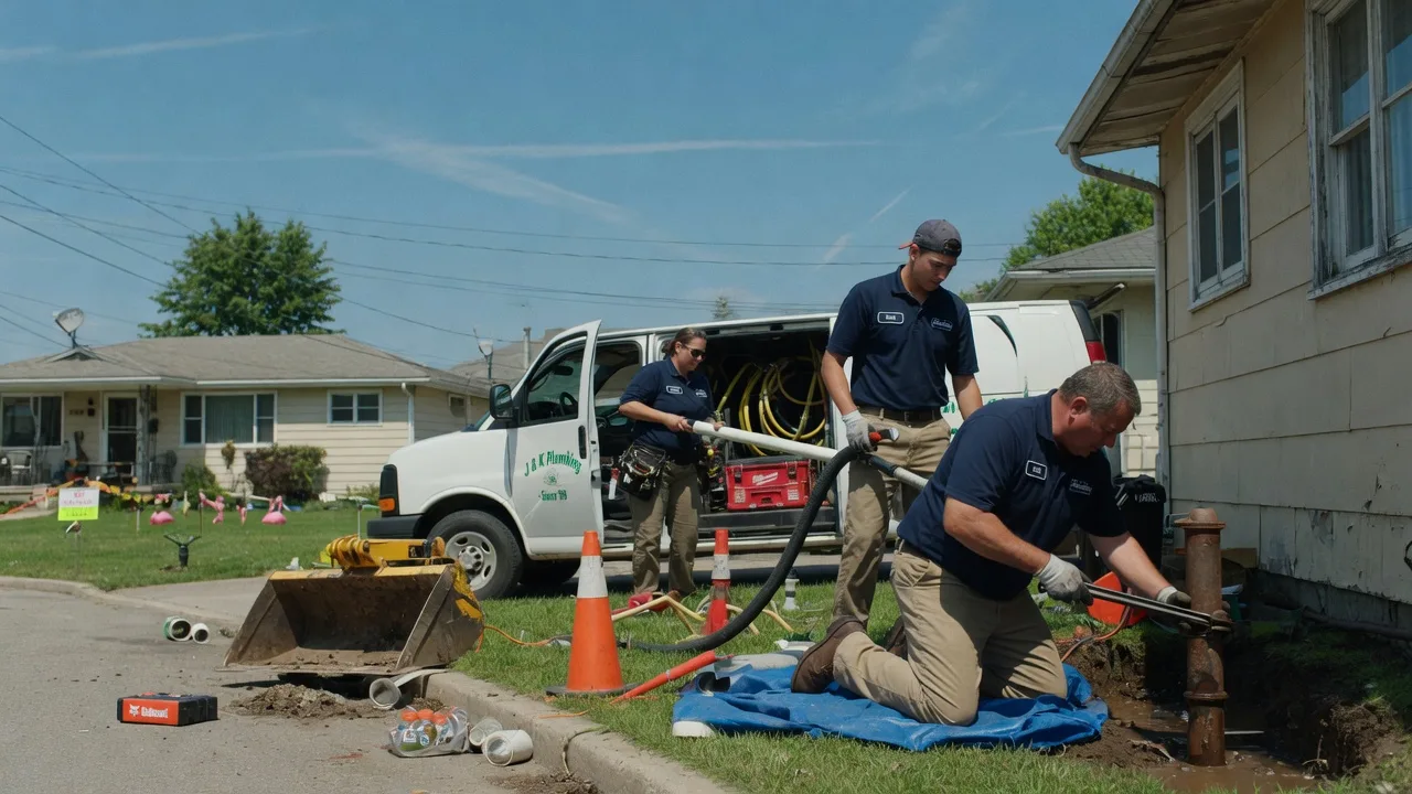 Emergency Plumber in Sharpsville, PA near me